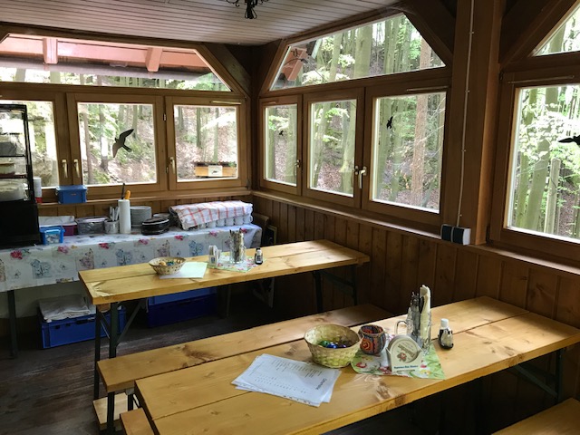 Osterhöhle Tropfsteinhöhle mit Waldschänke