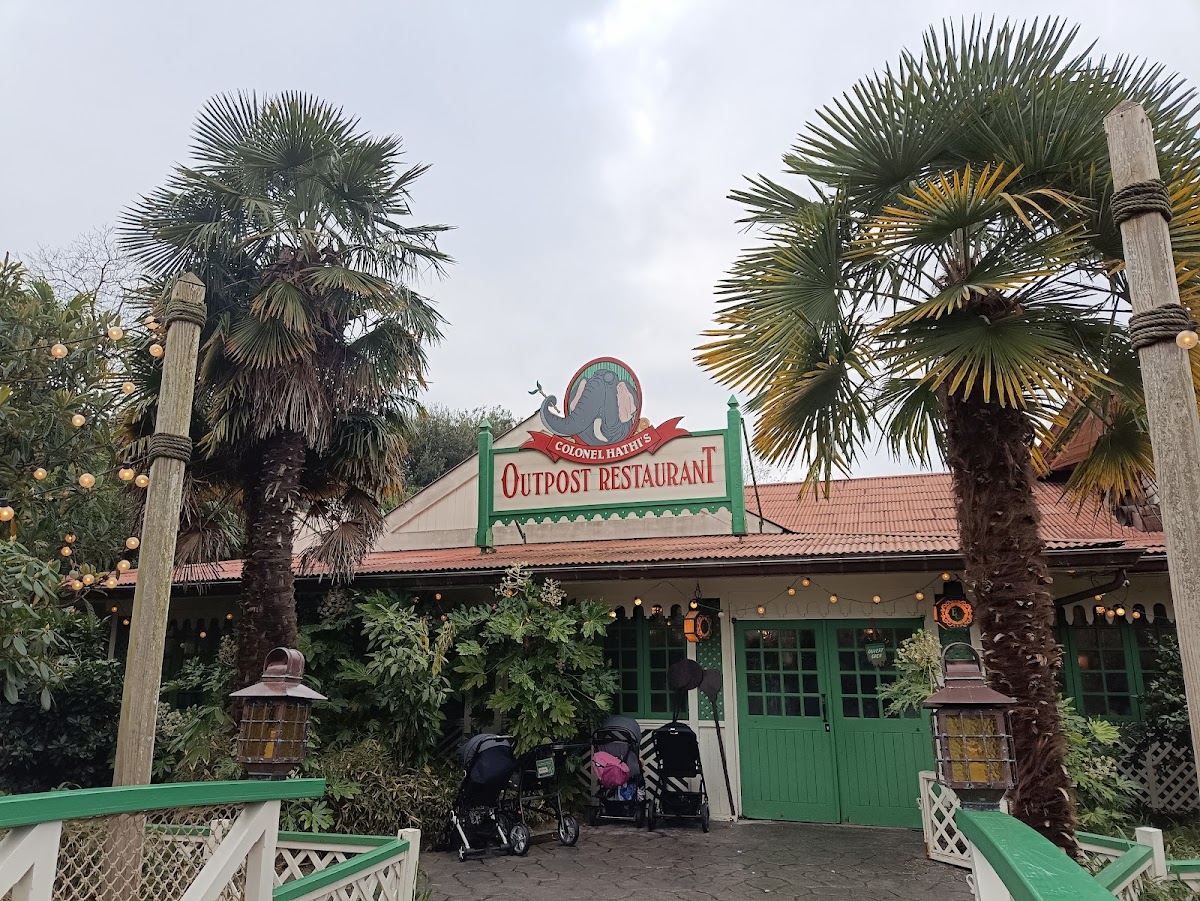 Colonel Hathi's Pizza Outpost