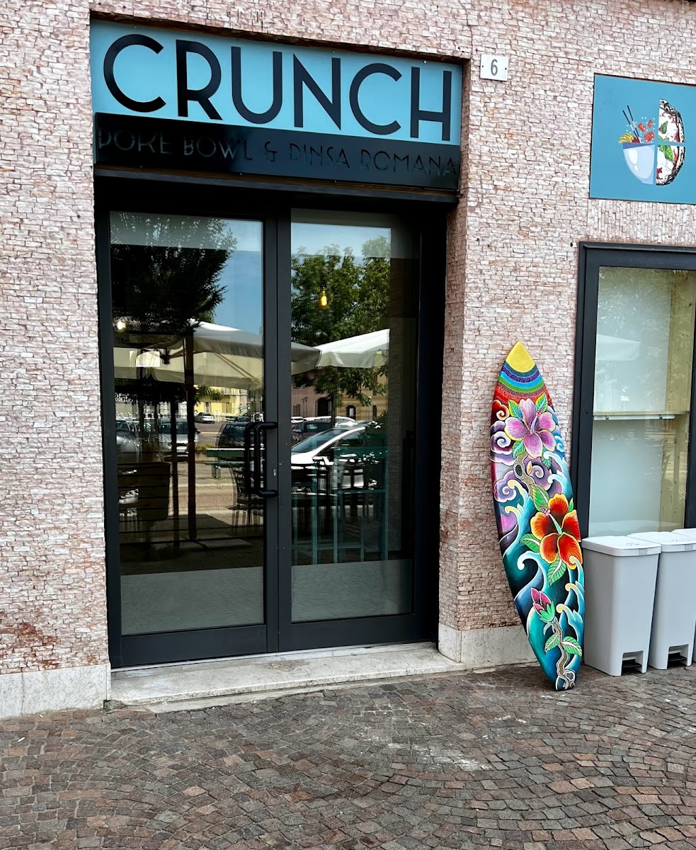 CRUNCH di Rossetti Roberto e Edoardo