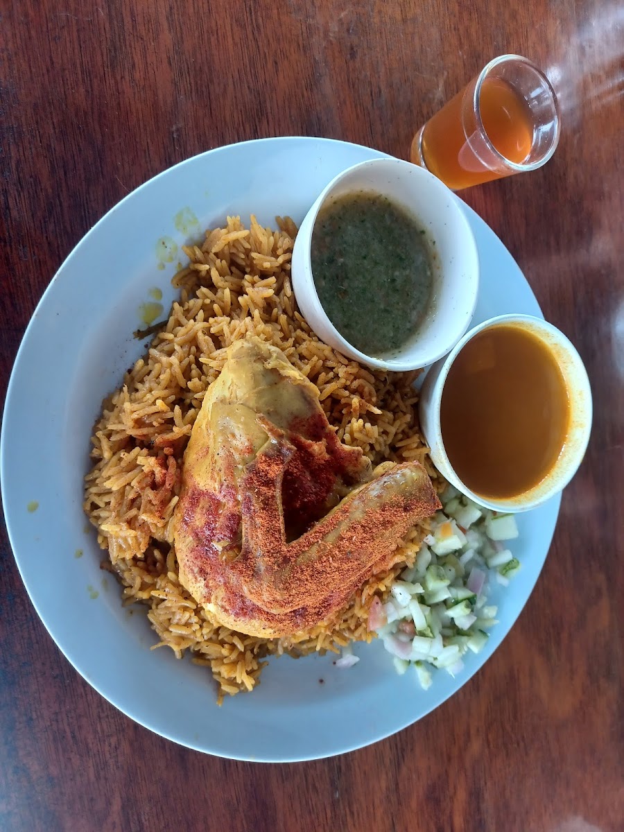 Oasis Arabic Yemeni Cuisine