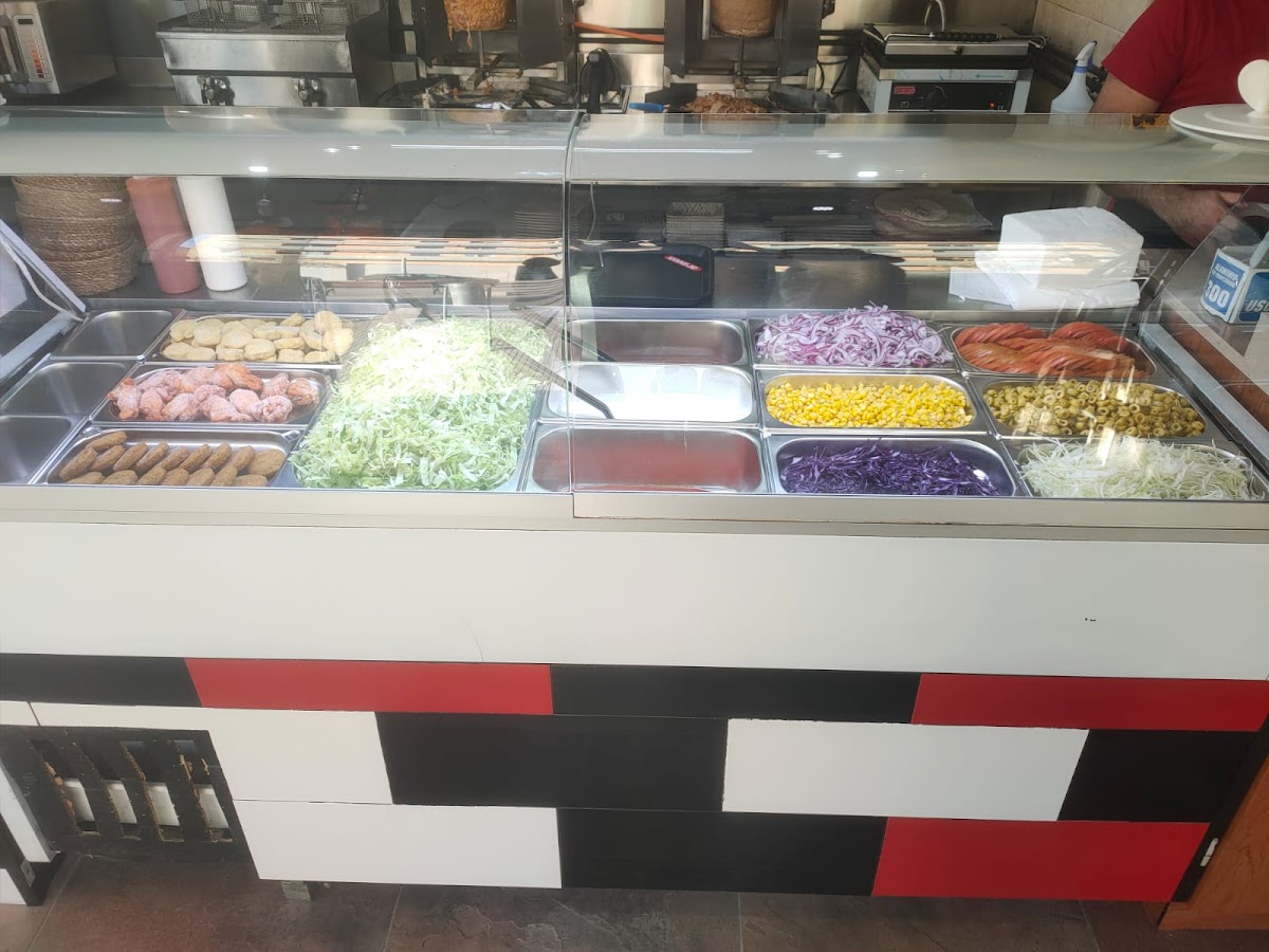 Tipsy pizza doner kebab