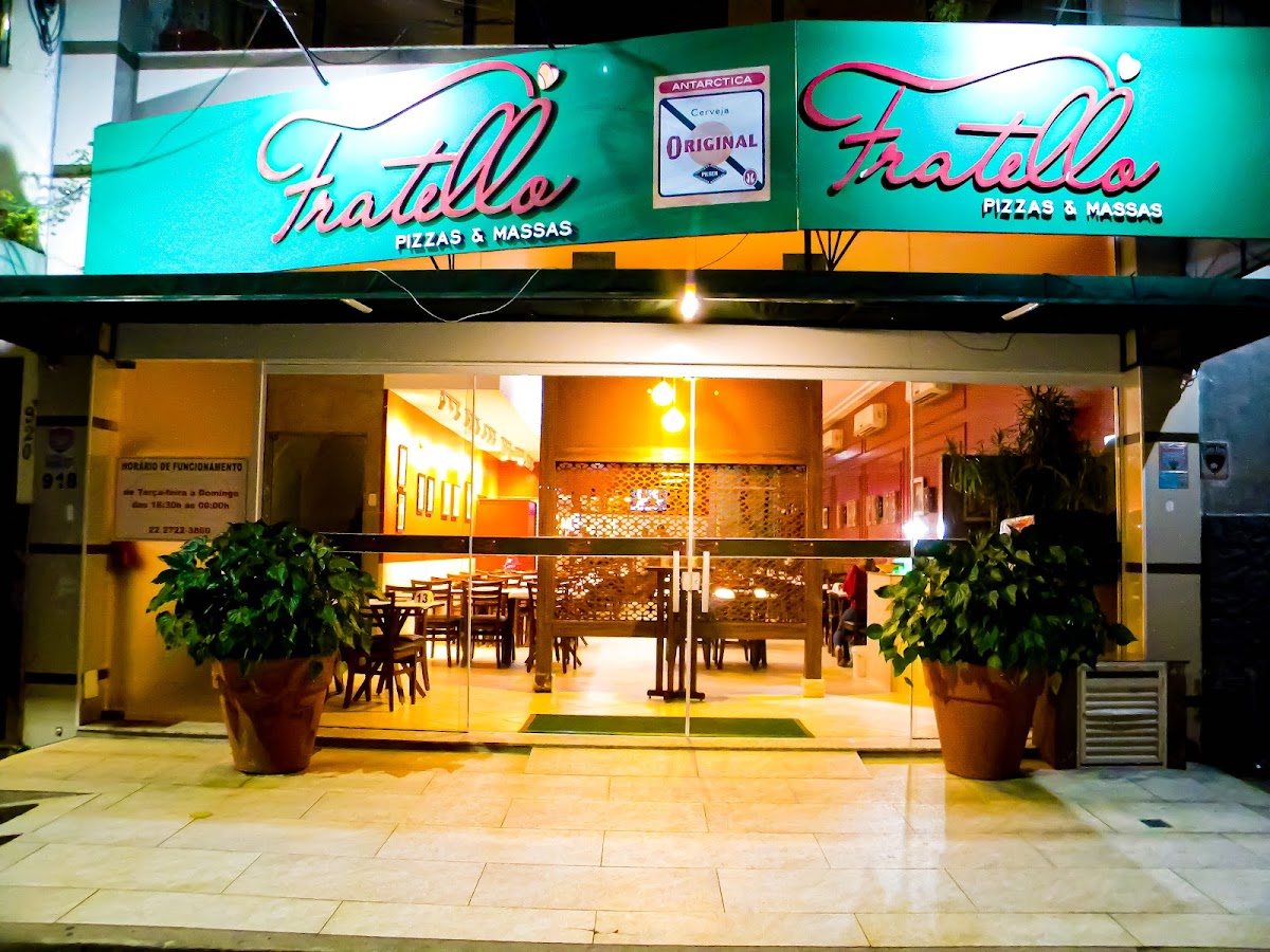 Fratello Pizzas & Massas - Campos dos Goytacazes RJ