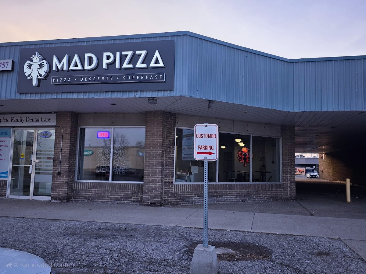 MAD Pizza