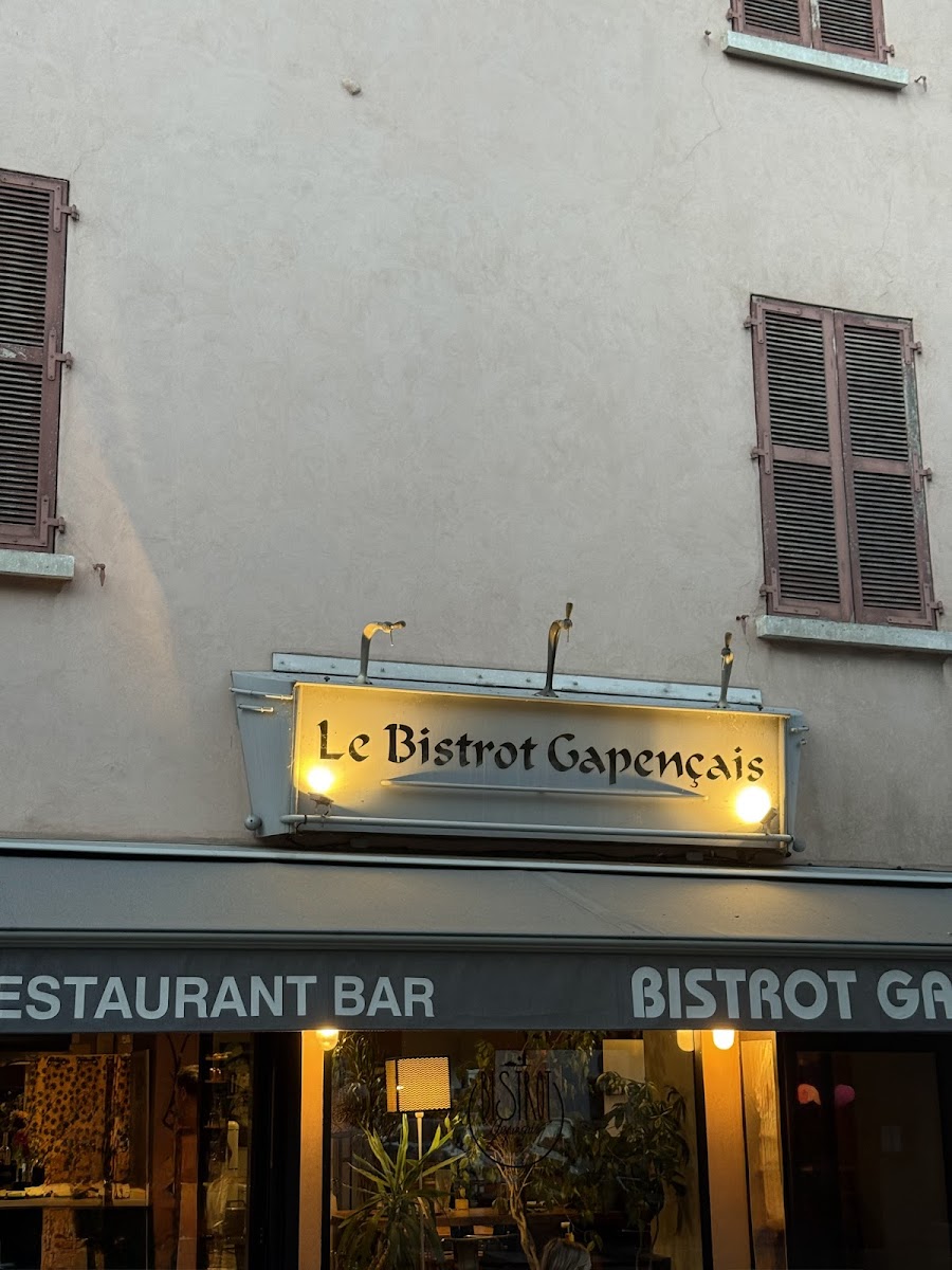 Le Bistrot Gapencais