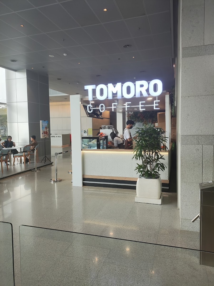 TOMORO COFFEE - Gold Coast Office