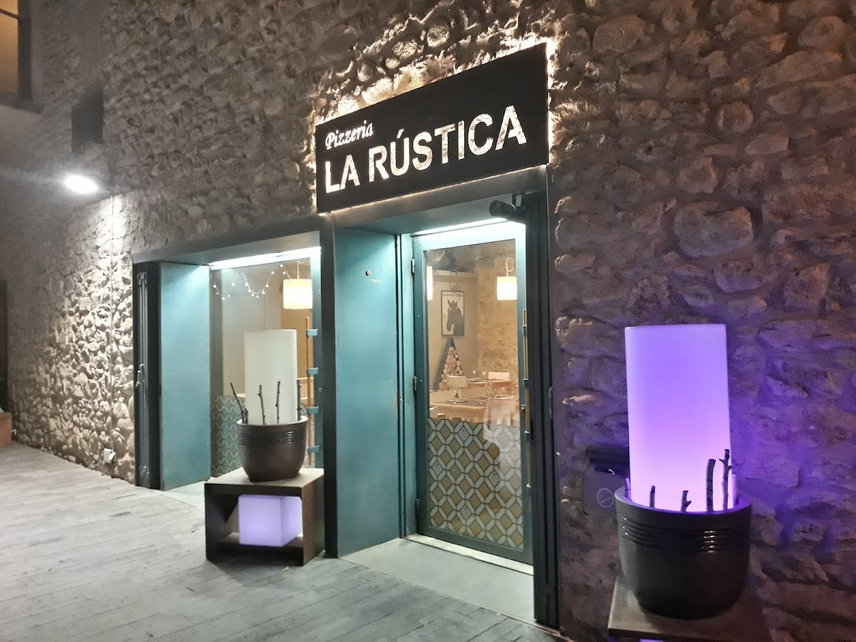 Pizzeria-Restaurant ' La Rustica '
