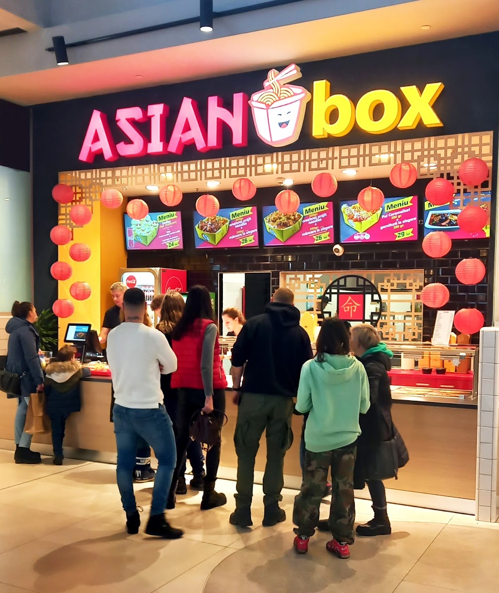 Asian box