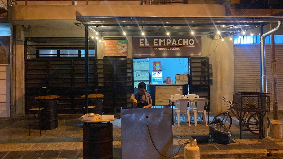 Hamburguesería El Empacho