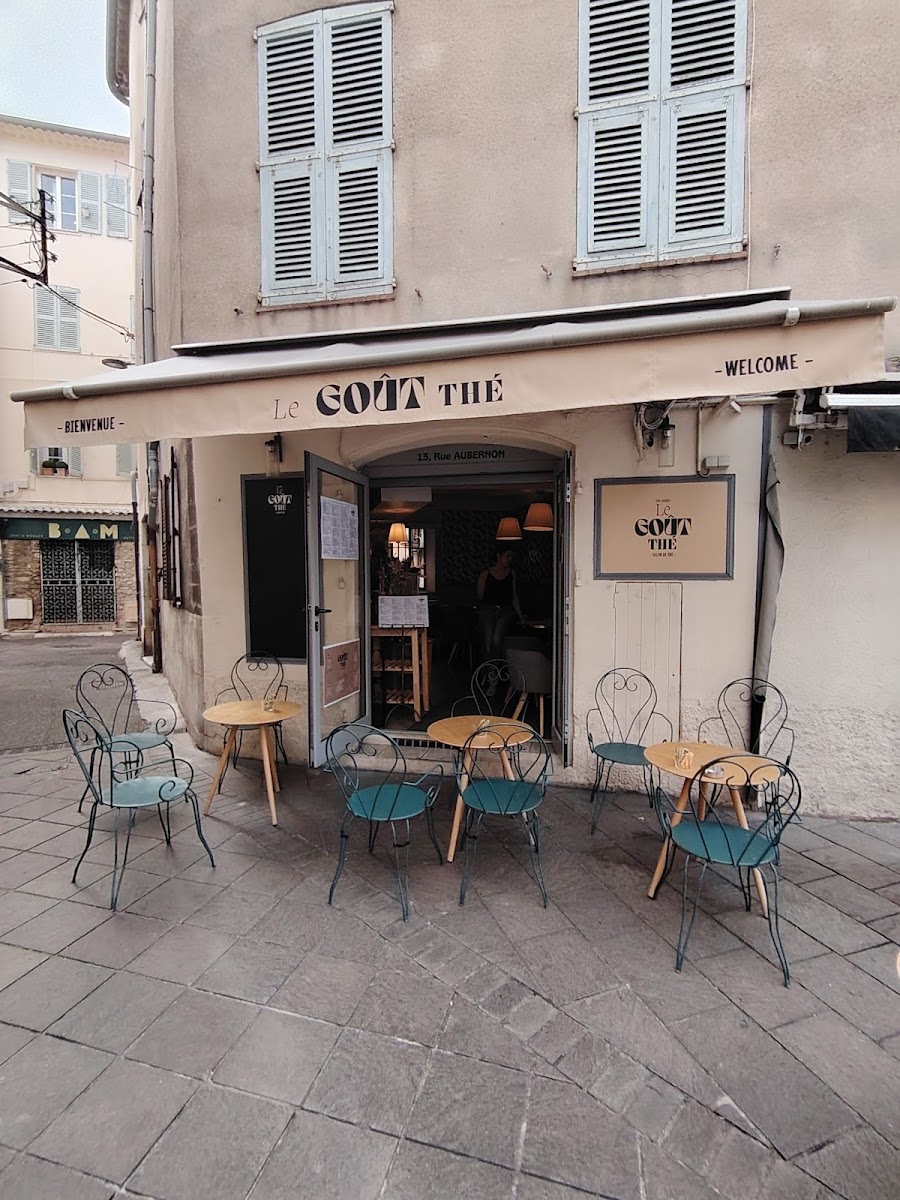 Le Goût Thé Antibes (New Ownership)
