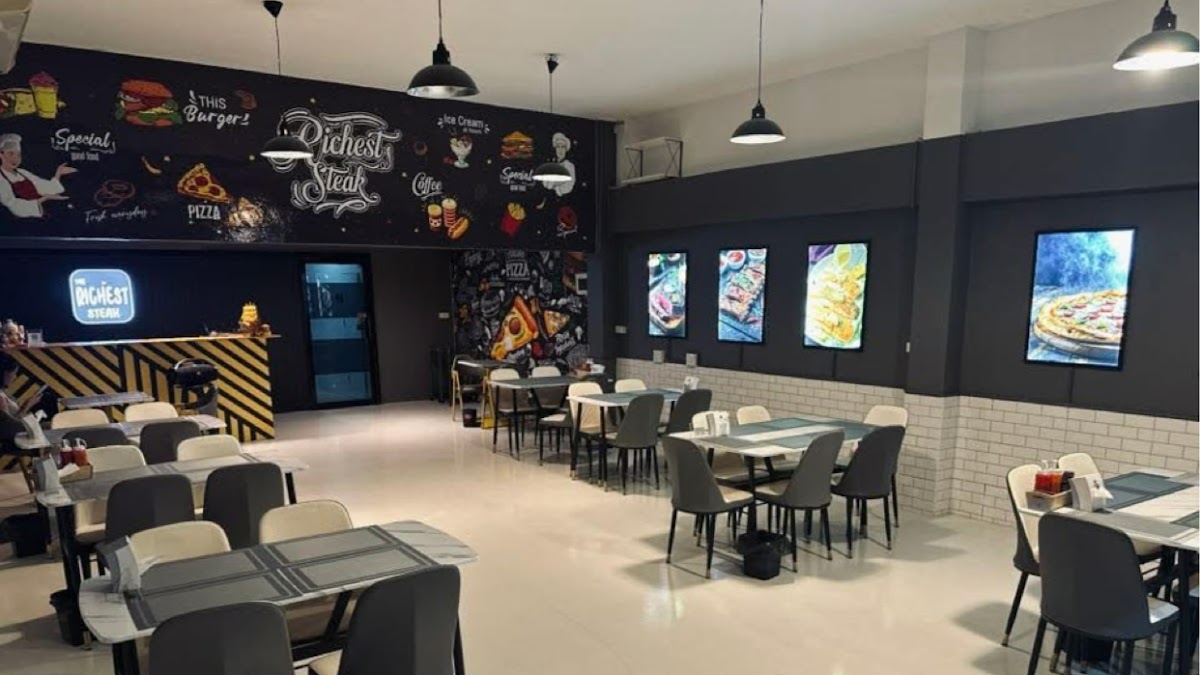 The Richest steak bar and restaurant