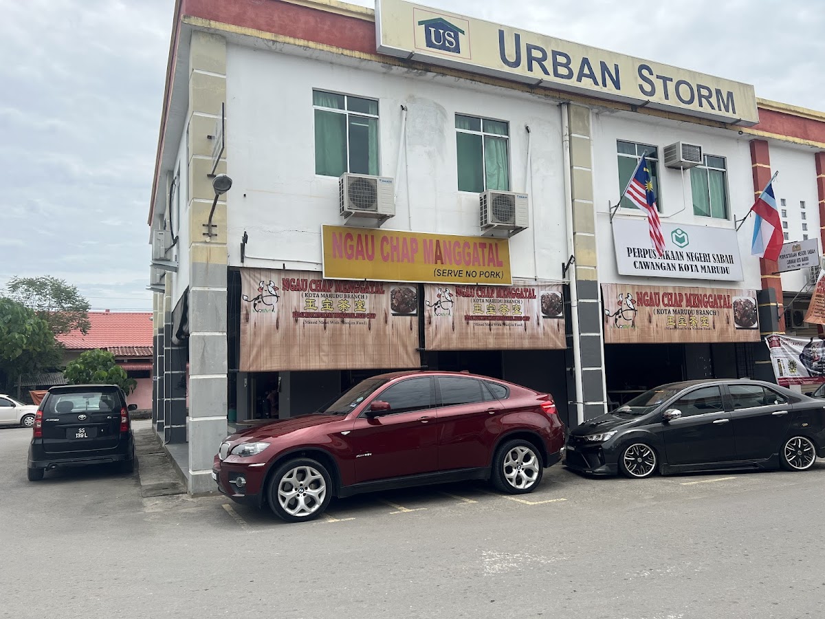 NGAU CHAP MANGGATAL (Kota Marudu)