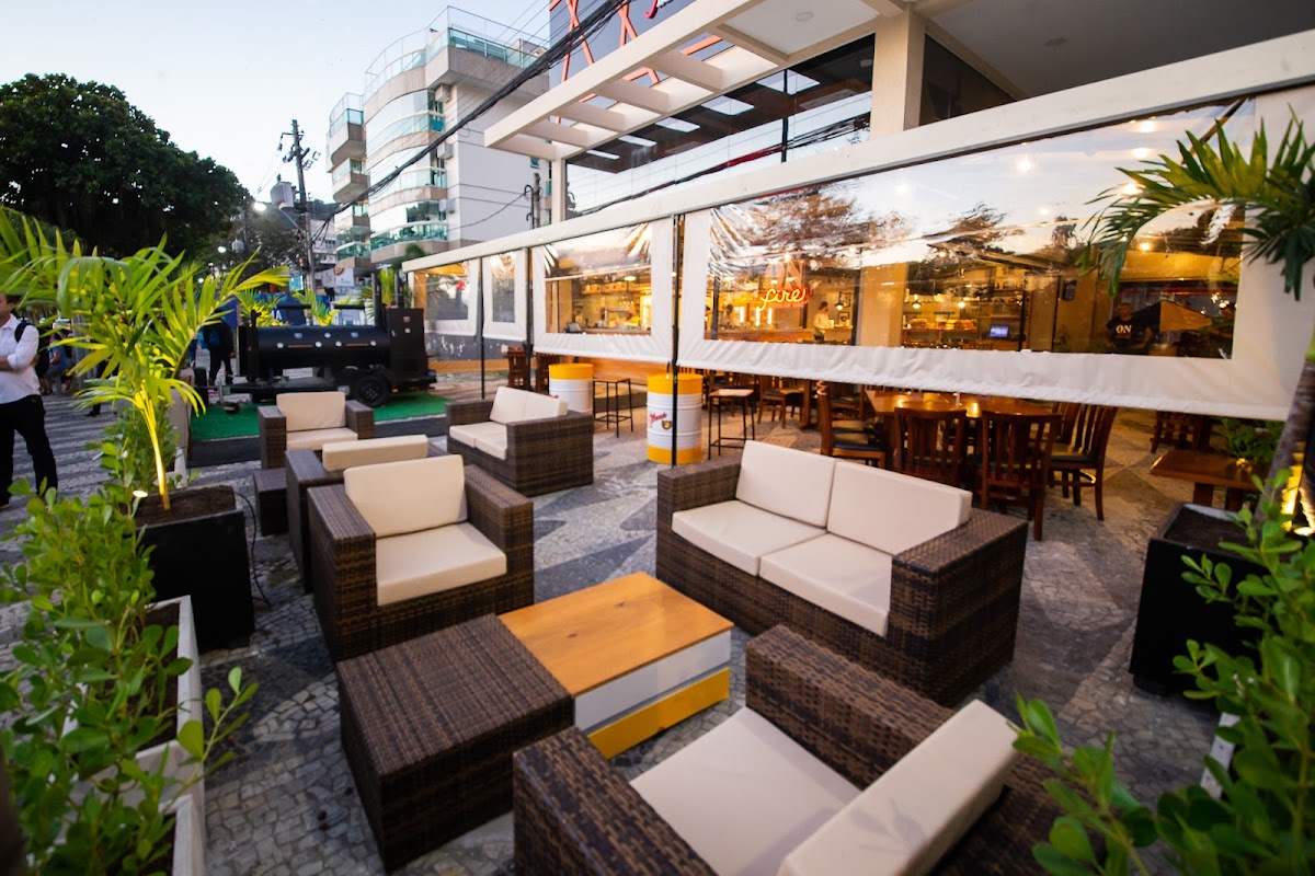 On Fire American BBQ