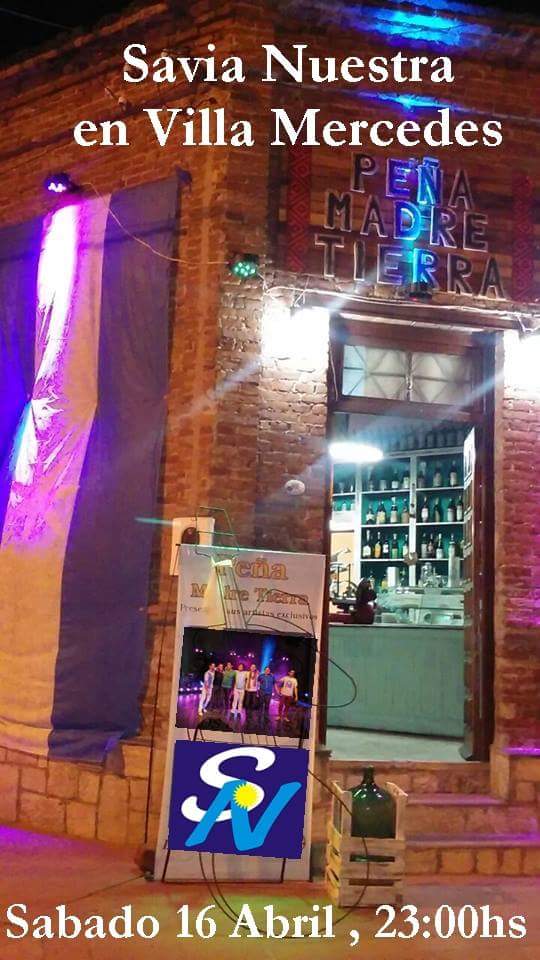 Mi Madre Tierra Pena