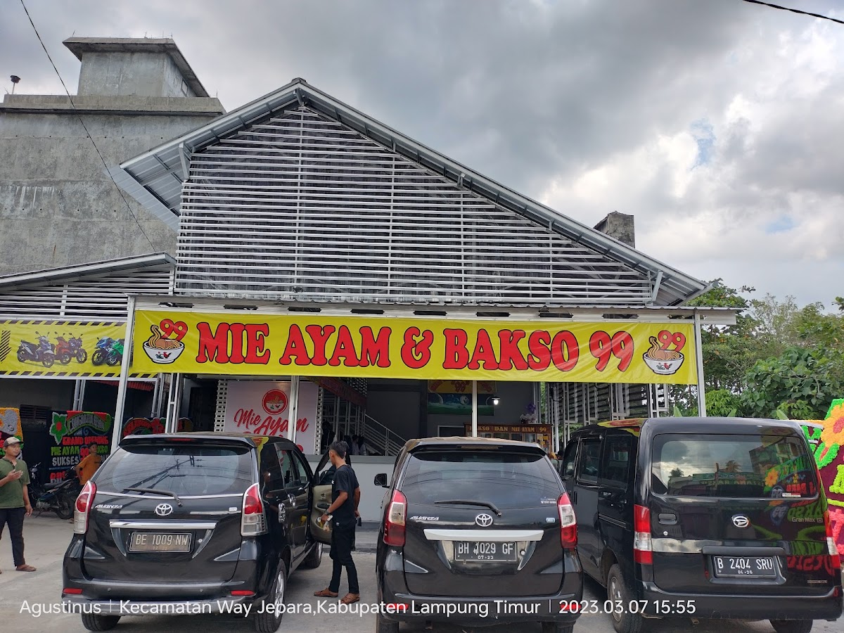 Mie Ayam Bakso 99