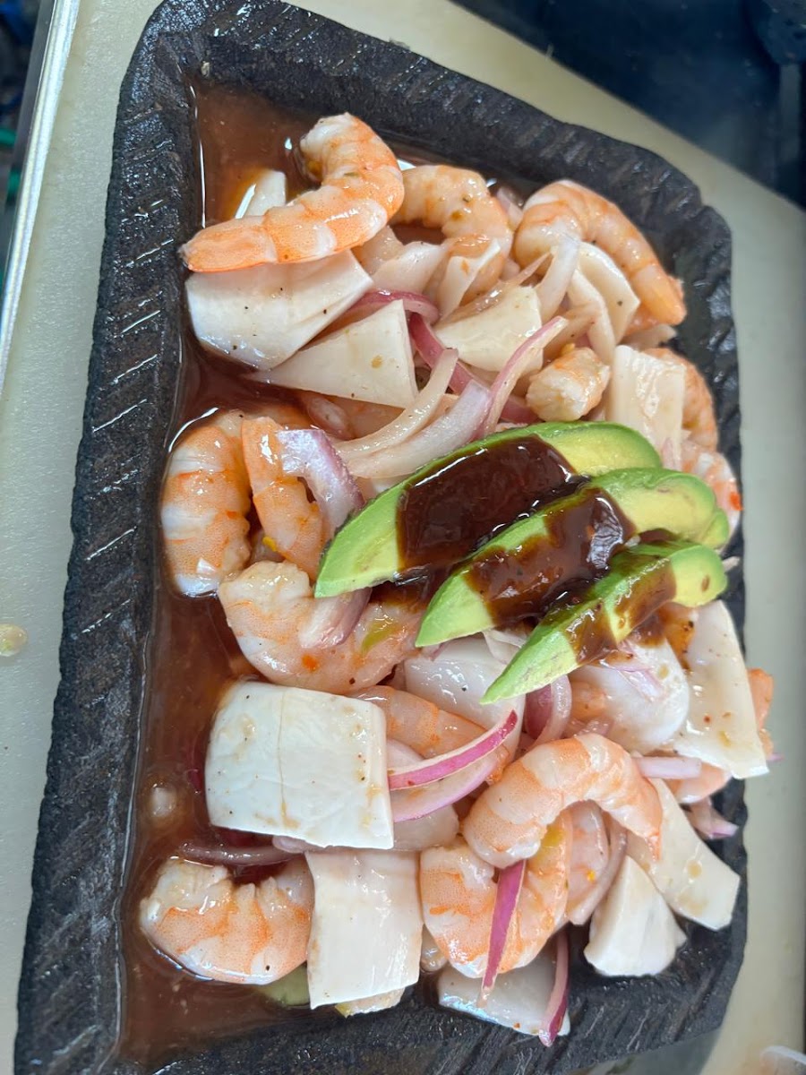 Mariscos los nevarez