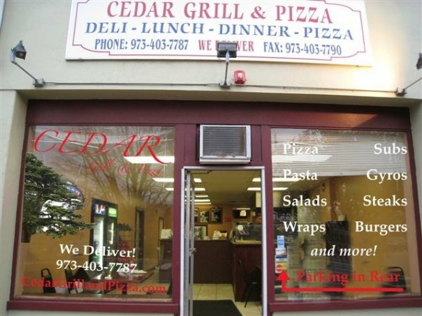Cedar Grill & Pizza