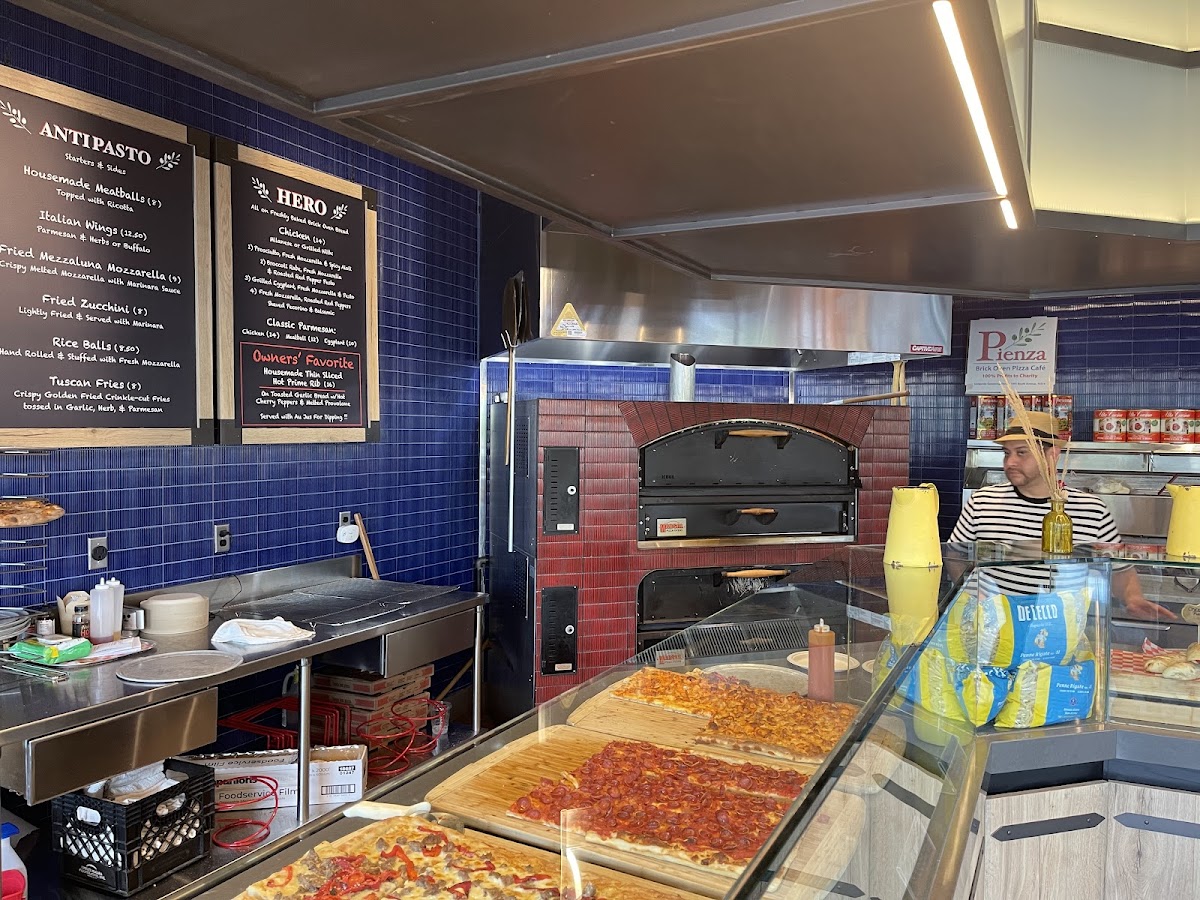 Pienza Brick Oven Pizza Cafe