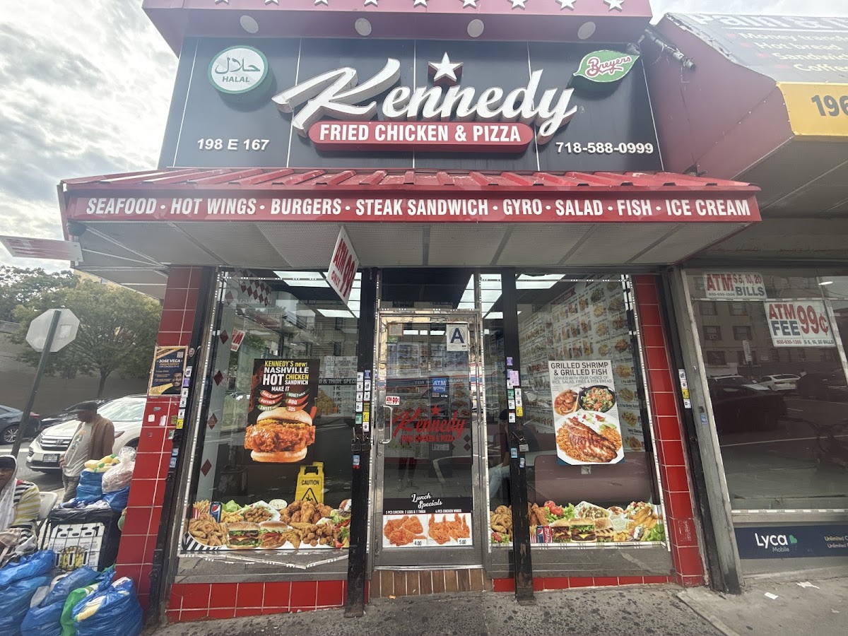Kennedy Fried Chicken (Halal)