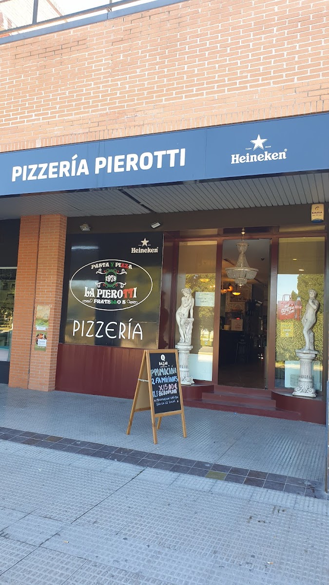 La Pierotti Pizzería - La Alberca