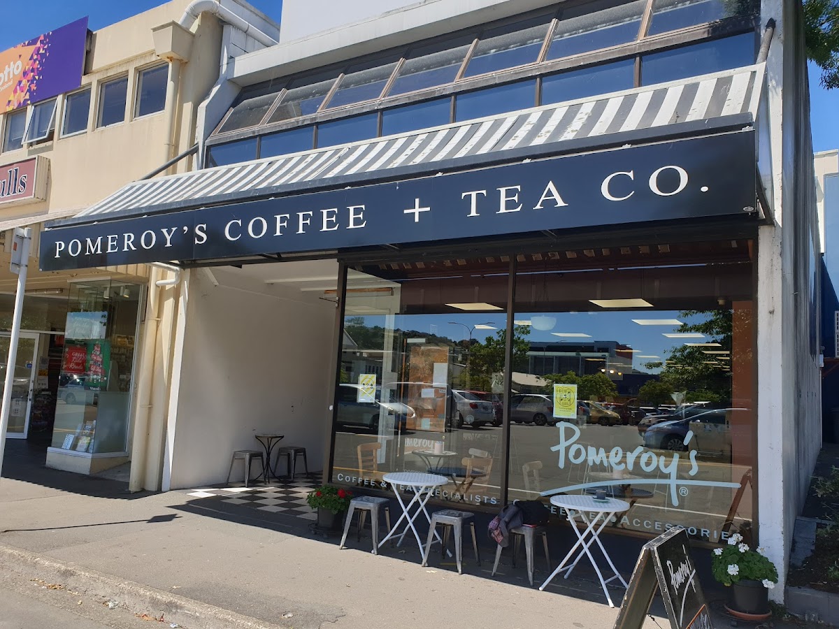 Pomeroys Coffee and Tea