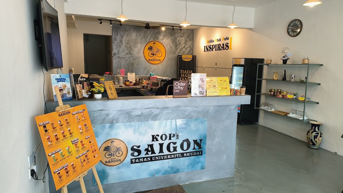Kopi Saigon Taman Universiti Skudai