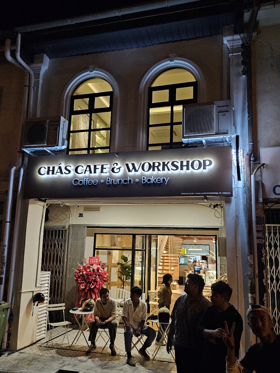CHAS Cafe & Workshop