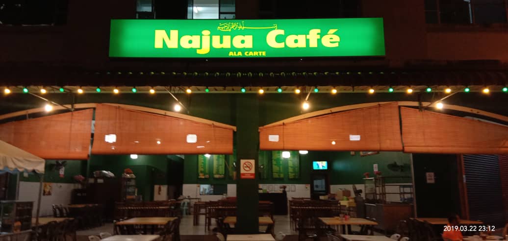 Najua Cafe a.k.a Warung Najua, Permyjaya, Miri