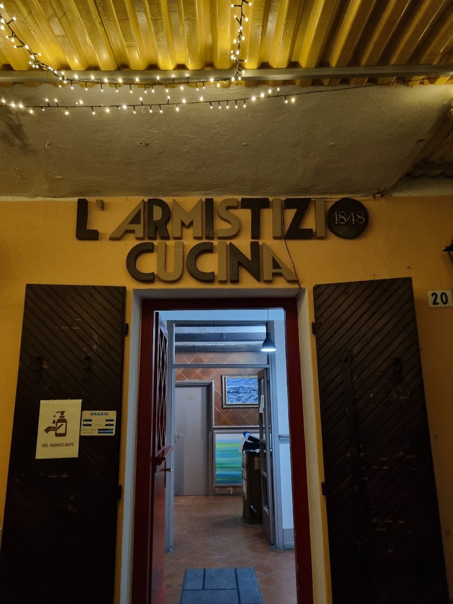 Ristorante L'Armistizio 1848