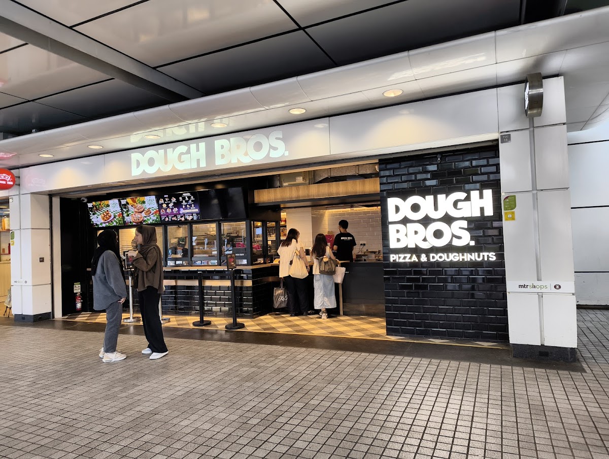 Dough Bros Pizza & Doughnuts