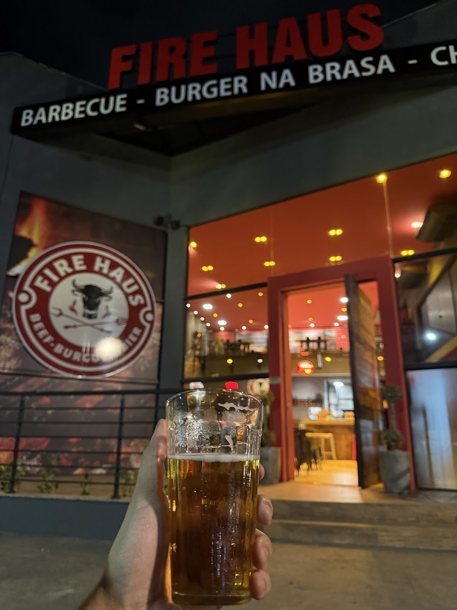 Hamburgueria Fire Haus - Hambúrguer na Brasa