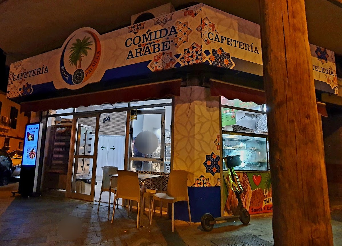 Restaurante snack La palmera