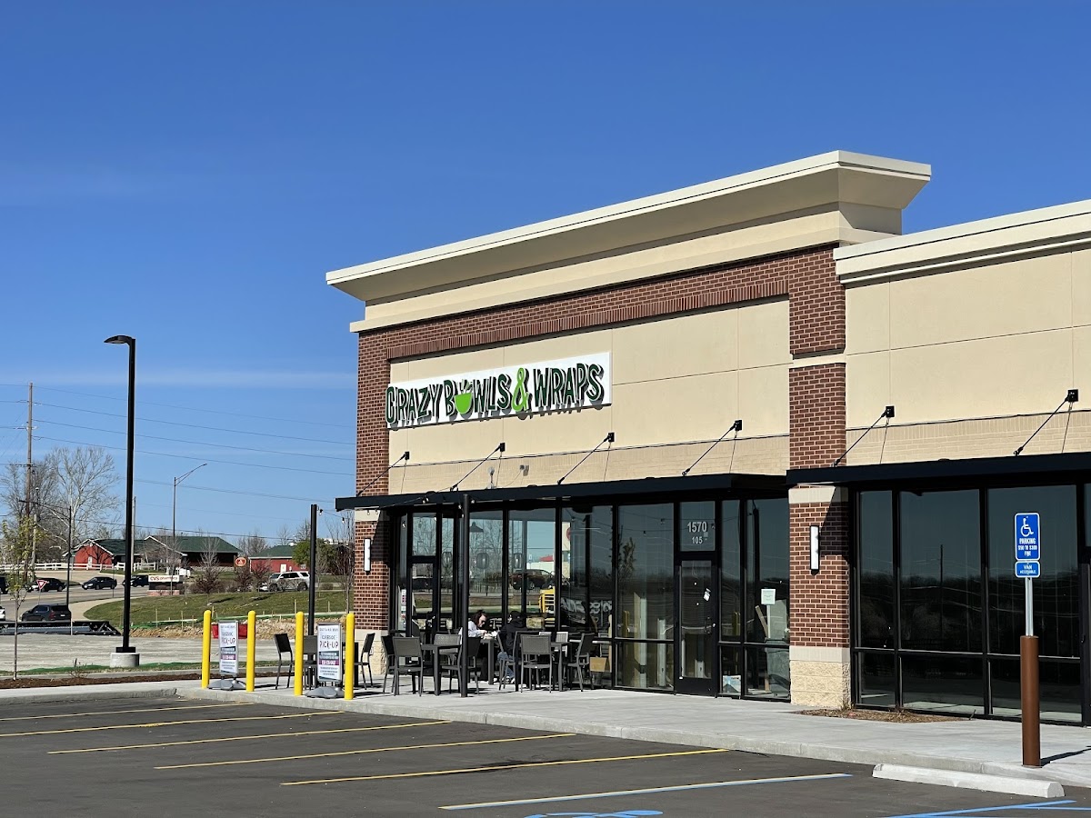 Crazy Bowls & Wraps - Now offering breakfast!