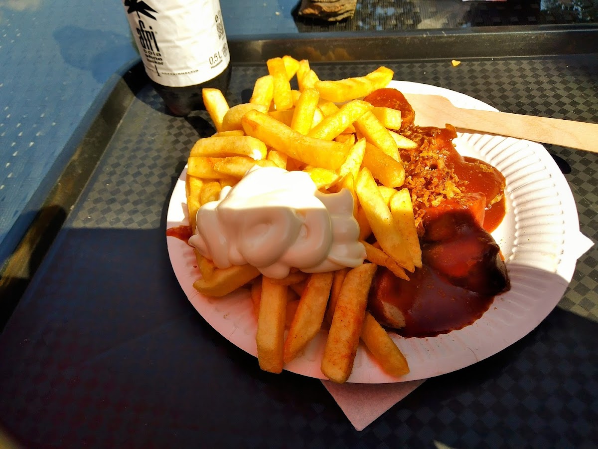 Kiosk/Imbiss 'An de Brück'