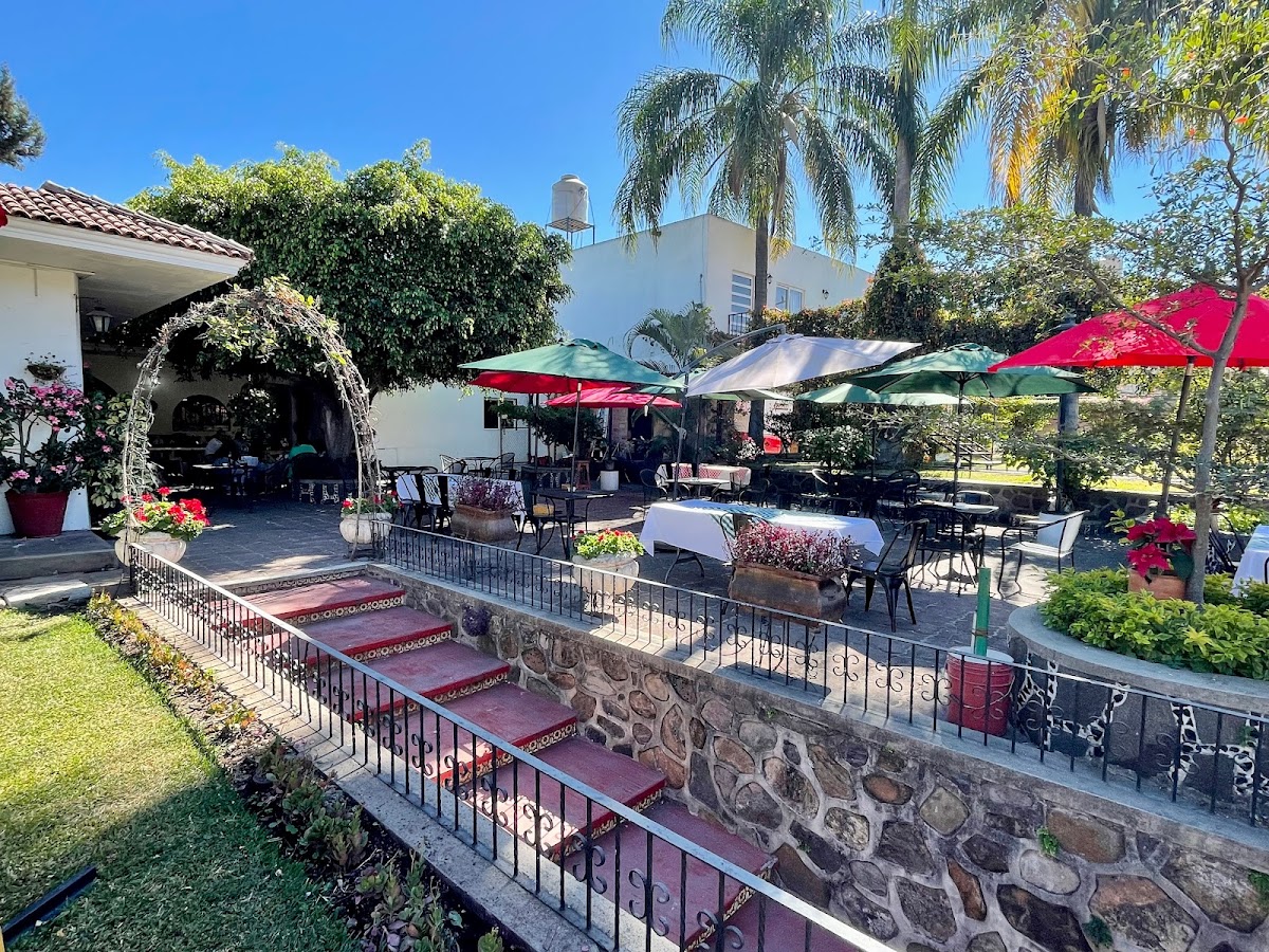 desayunos entre jardines