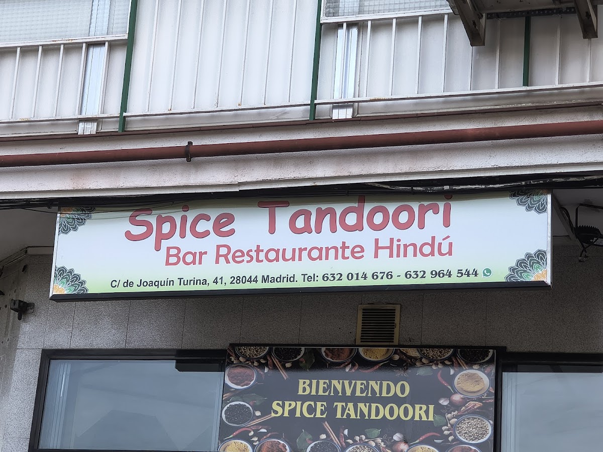 Spice Tandoori