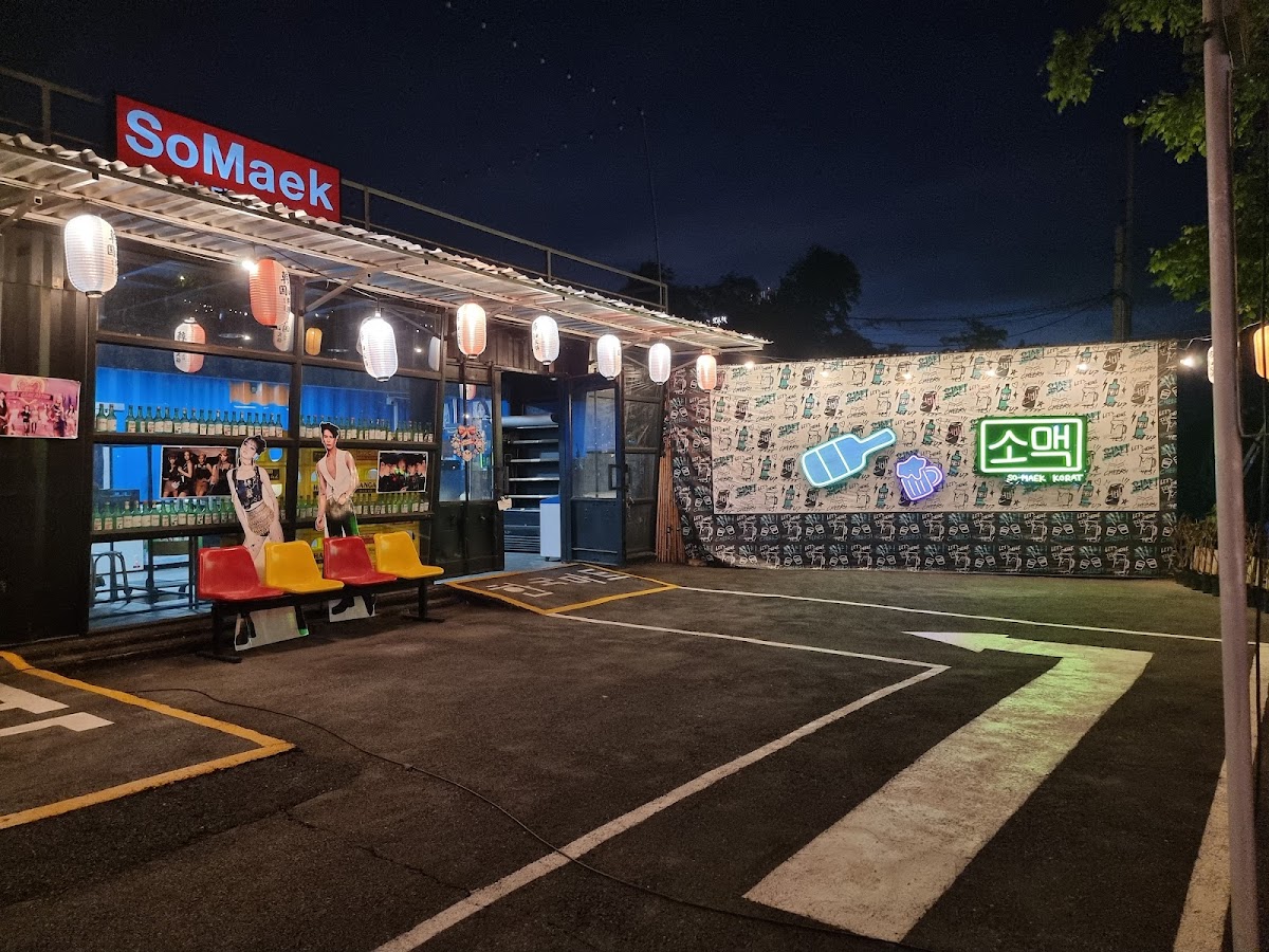 Somaek 소맥 Korat