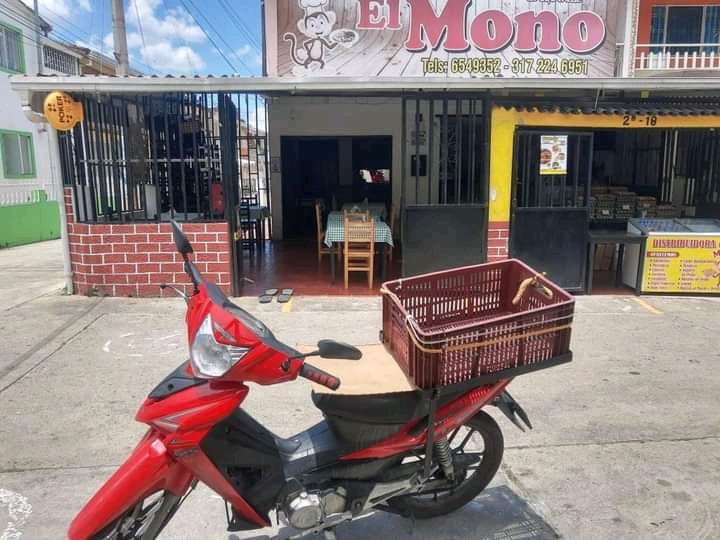 Rico y sabroso el mono