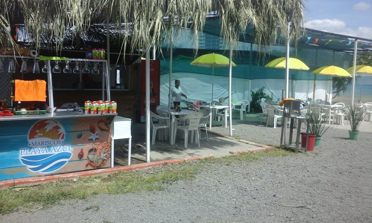 Mariscos playa azul león gto