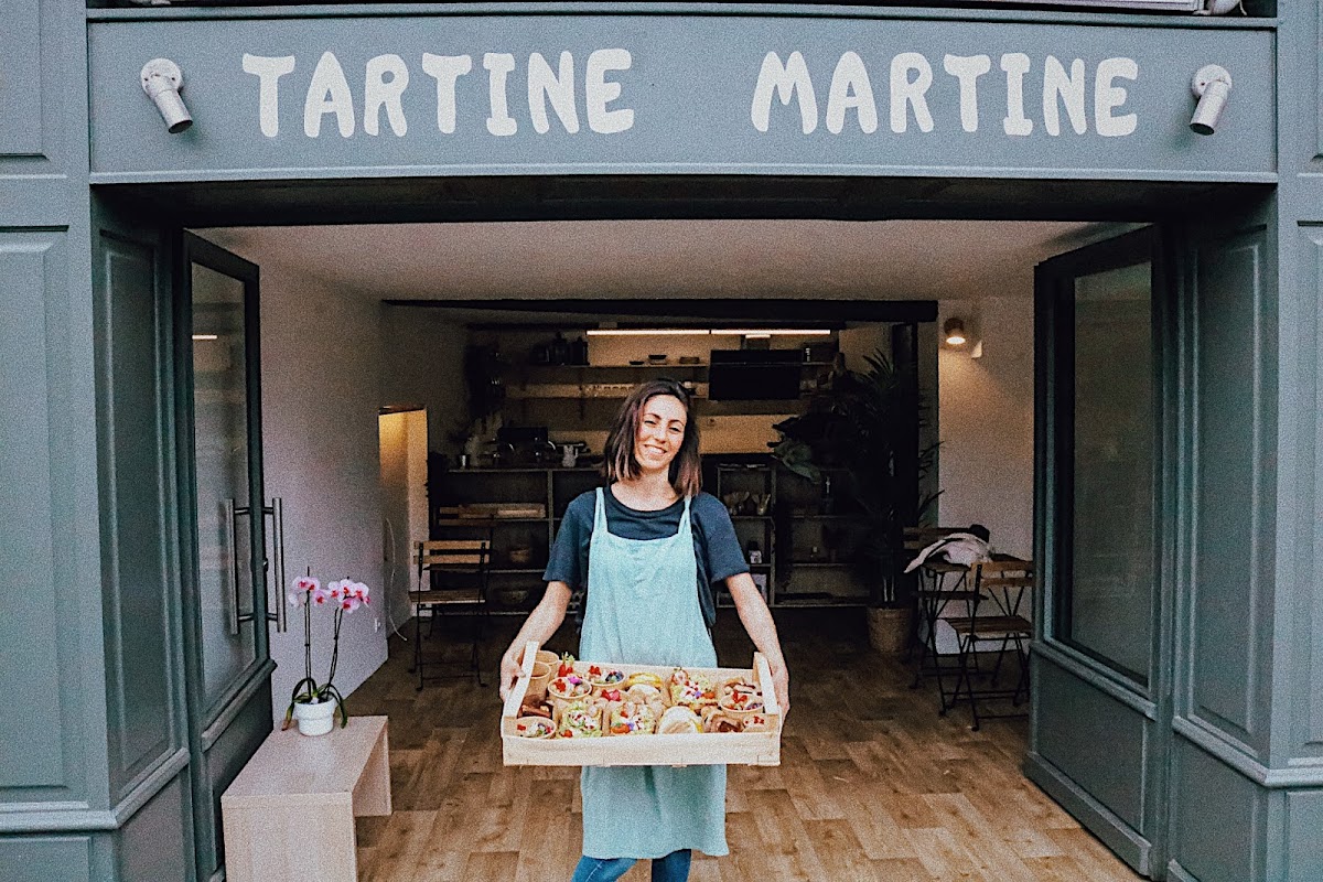 Tartine Martine