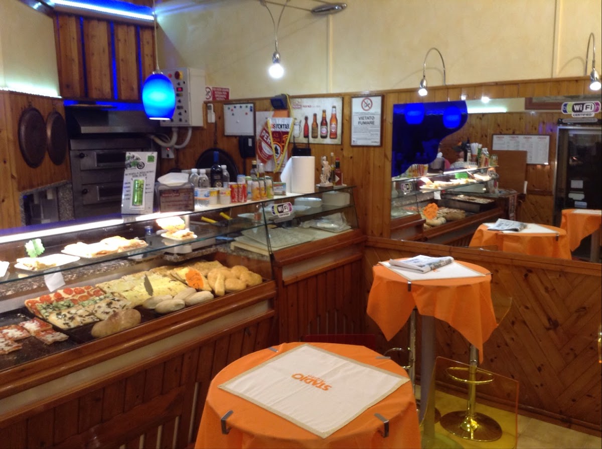 PIZZERIA STADIO DI MARCO SQUAGLIA