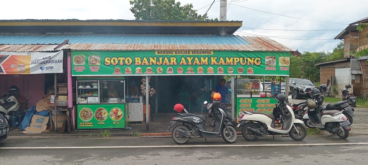 Warung Banjar sekumpul