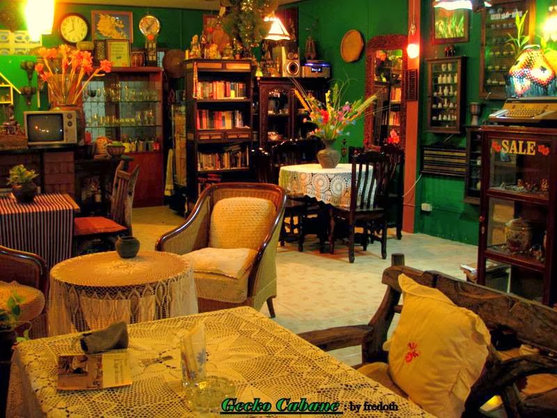 Gecko Cabane Restaurant