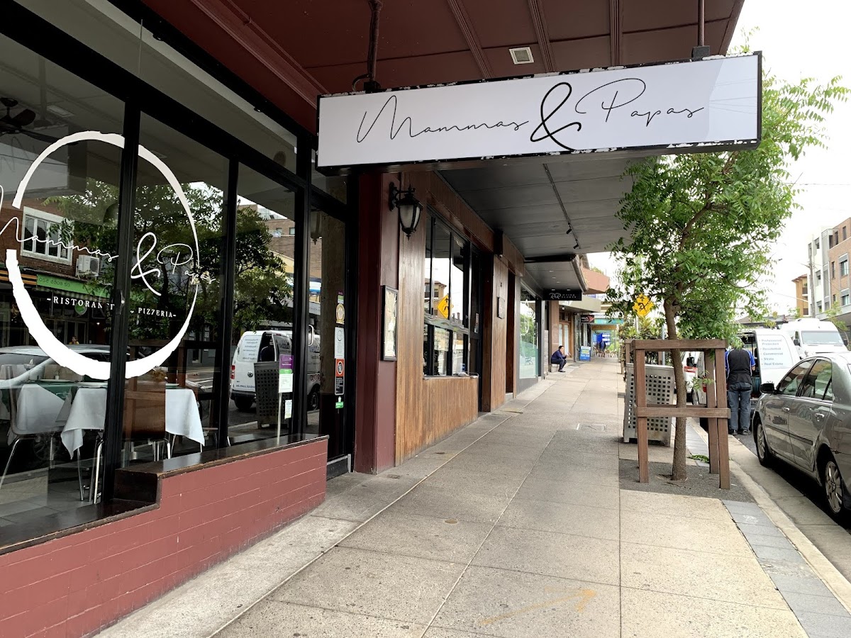 Mammas and Papas Ristorante and Pizzeria