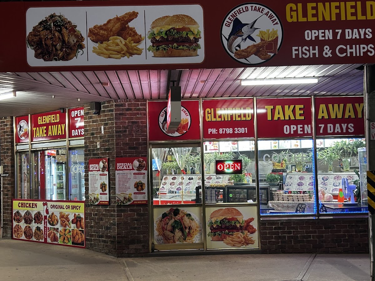 Glenfield Chinese & Fish & Chip shop