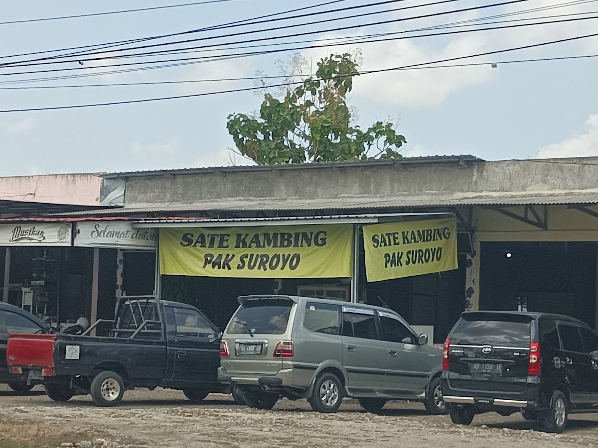 Sate Pak Suroyo
