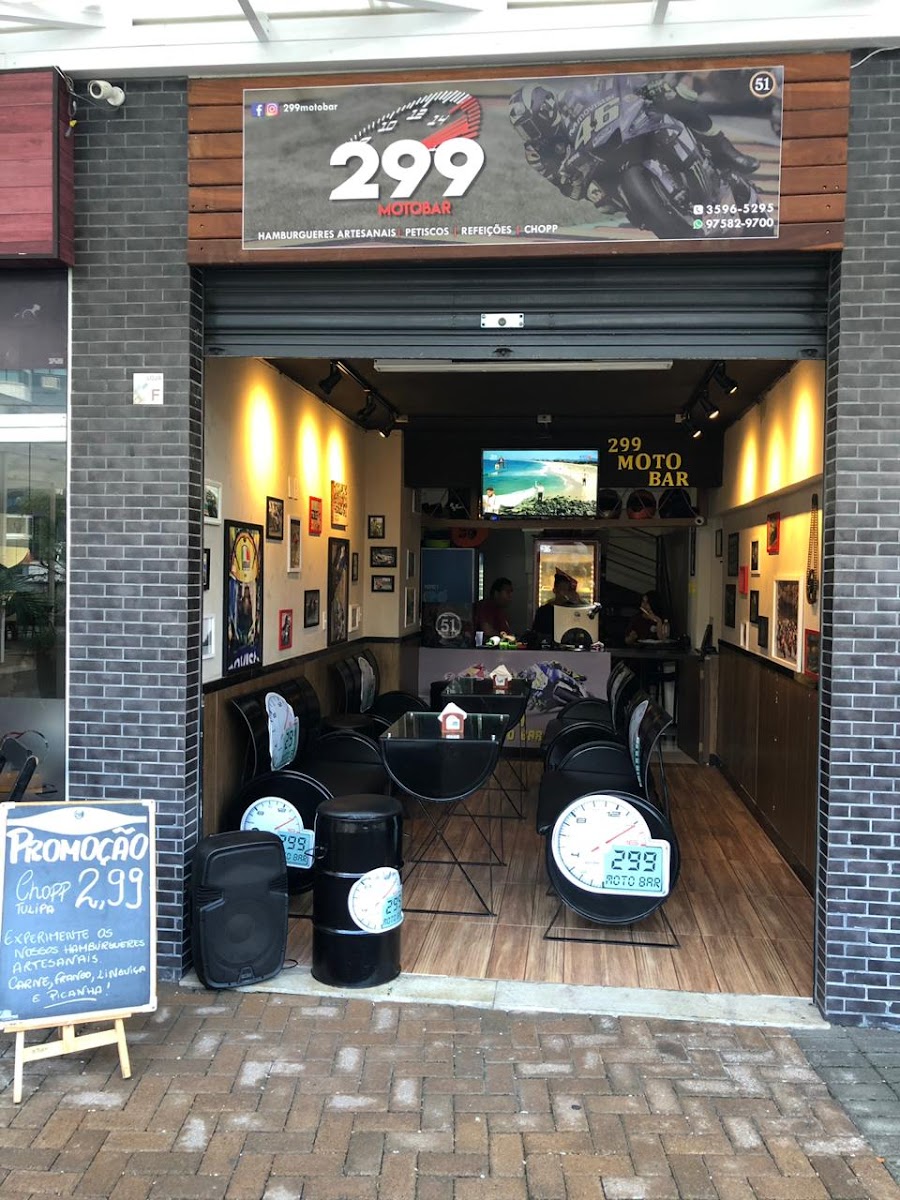 299 Moto Bar