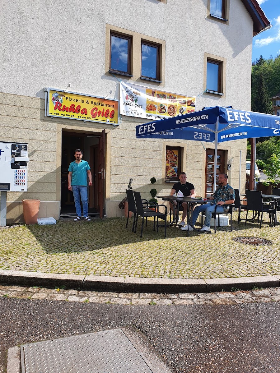 Pizzeria & Restaurant Ruhla Grill