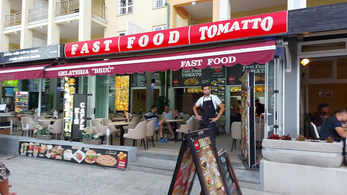 Fast food Tomato