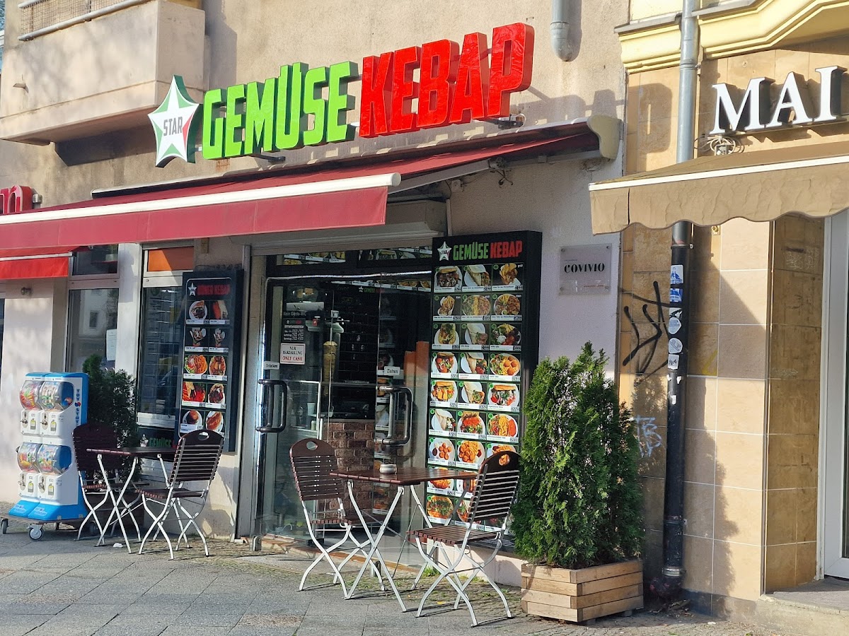 STAR Gemüse Kebap