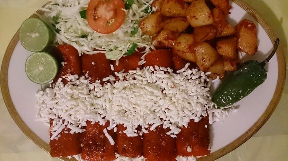 Enchiladas Vicky